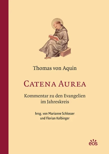 Thomas von aquin catena - thomas,
