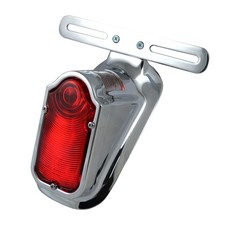 Rücklicht Tombstone Chrom