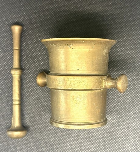 60mm messing bronze mörser - 60mm, &