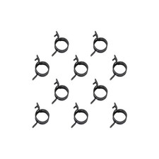10x Federbandschelle 18-22mm