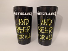 2x Metallica Tour Becher ,,And
