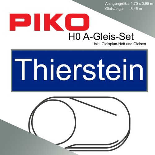 Piko gleis - piko, thierstein