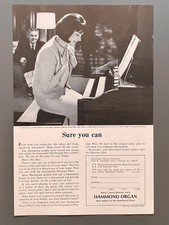 Hammond Organ Orgel Heimorgel