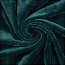 Velours-Stretch Samt elastisch ab 0,5x1,5m Nicky Kostümstoff Meterware 10 Farben
