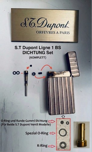 Dupont feuerzeug ligne 1 - dupont,