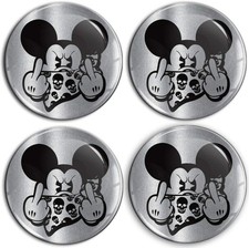 Silikon Aufkleber 3D für