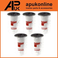 5x Fleetguard Kraftstofffilter