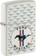 ZIPPO weiss color "Ford