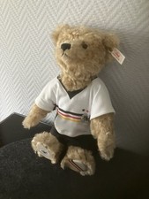 Steiff DFB-Bär 996733, lim. Aufl. 1998 St, 32 cm, hellbraun