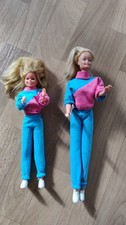 2x Alte Barbie Puppen Konvolut