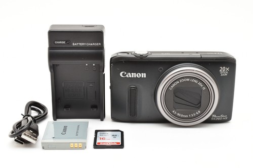 Canon powershot sx260 - canon,
