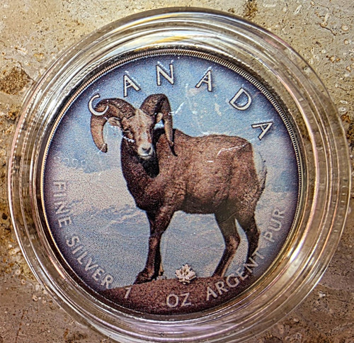 Kanada 2021 dollars oz - 5,