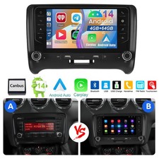 7" Android 14 Für Audi TT 8J