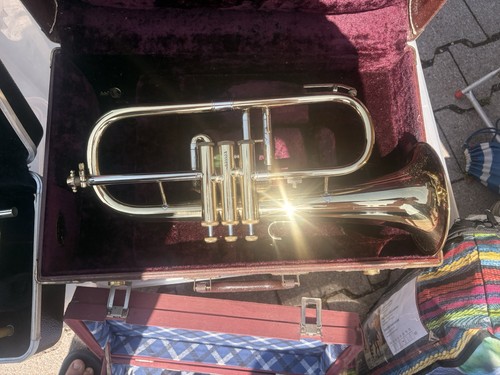 Musica flügelhorn messing - musica,