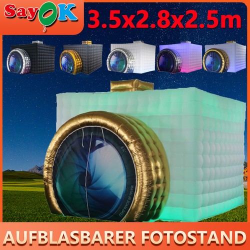 3,5 × 2,8 × 2,5 m
