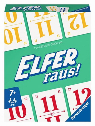 Kartenspiel elfer raus - elfer,