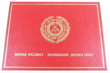 DDR NVA Schachtel für