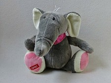 Esprit by Sigikid Elefant rosa Halstuch Granulat Stofftier Plüschtier (T188)