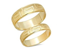 14K Massiv Gelbgold