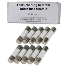Keramik Feinsicherungen