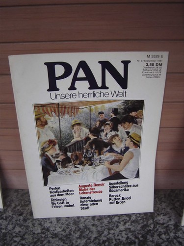 Pan unsere herrliche - unsere, welt