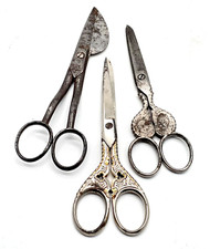 3 antike Scheren alte