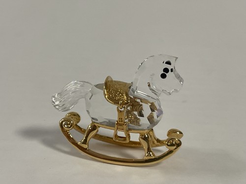 Swarovski figur kristall - figur,