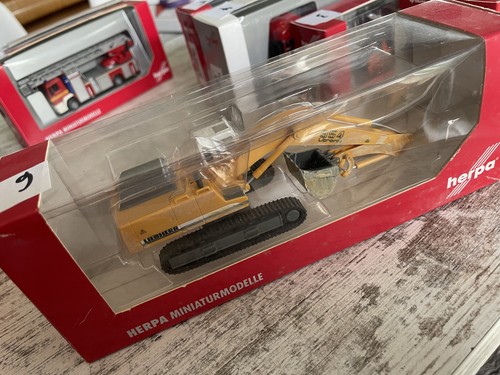 Herpa liebherr bagger - -, h0