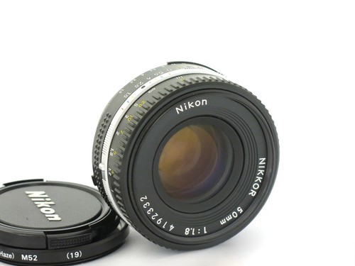 Nikon nikkor 50mm - nikon, mf