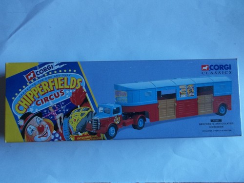 Corgi 97887 bedford - corgi, o