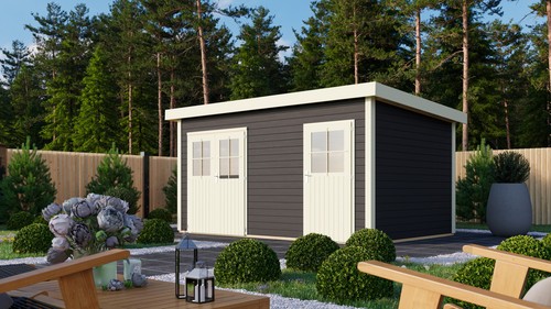 Gartenhaus holz 28mm - gartenhaus, karibu