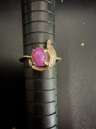 Karat gold cabochon rosa - cabochon,