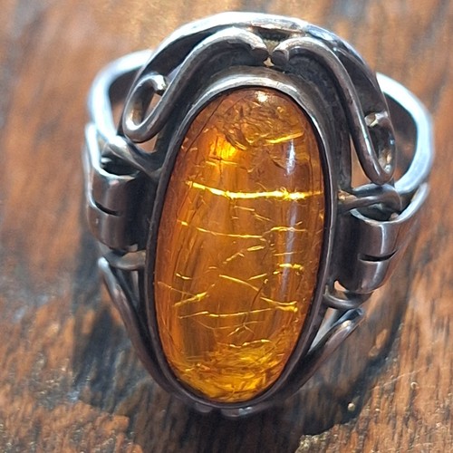 Antiker ring silber - ring,