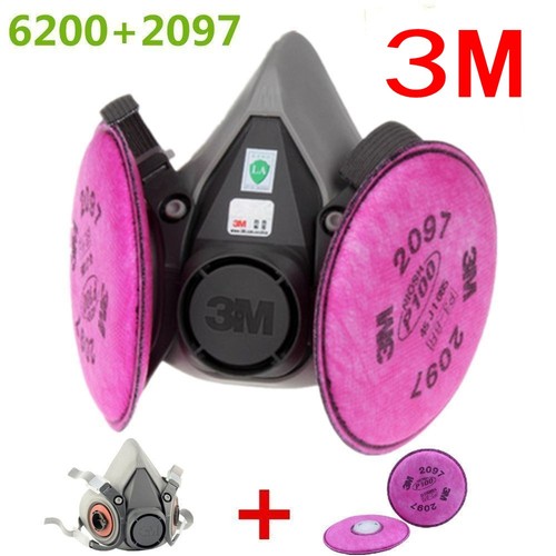 6200 sprühfarbe staubmaske - 3m,