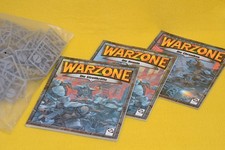 Warzone 2nd Edition - Regelbuch, Armeebuch, Chroniken - 40 Miniaturen - deutsch