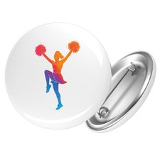 Button Cheerleading bunte