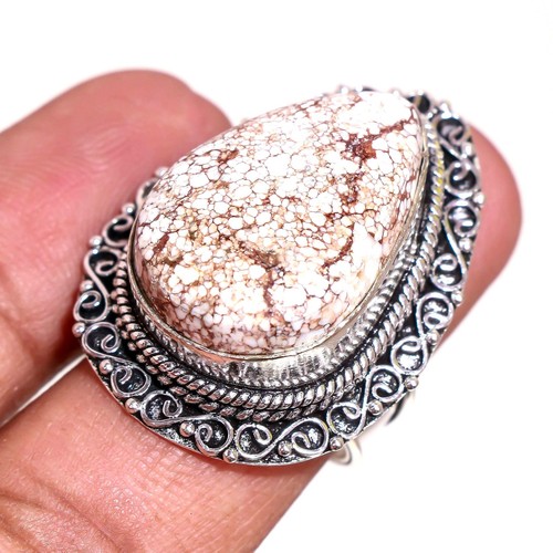 Wildpferd edelstein ring - edelstein,