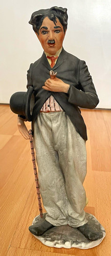 Poema porzellanfigur clown mit - porzellanfigur,