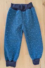 NEU! Thermo-Regenhose Matsch schadstofffr. wasserabw. Biobaumw. Gr. 104 Näherin