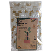 folia - BIO ZELLGLAS BEUTEL mit Weihnachtsmotiven - 235x145x50 mm 10 Stück