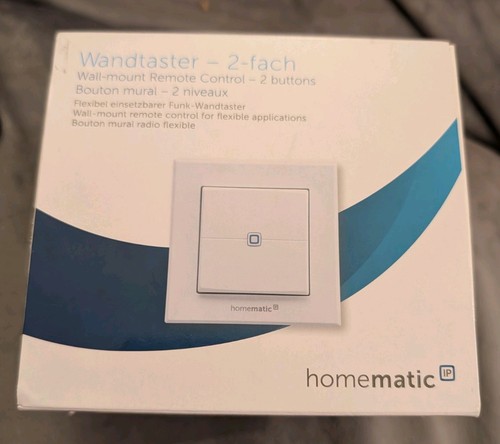 Homematic wandtaster - ip,