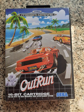 Outrun sega spiel megadrive - spiel,