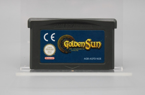 Golden sun die - golden, vergessene
