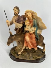 Figur Polyresin Jesus Familie Ladenauflösung Flohmarkt Sonderposten Restposten