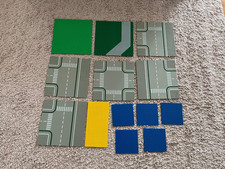 Original Lego® Bauplatten Straßenplatten Grundplatten -  13 Stück !