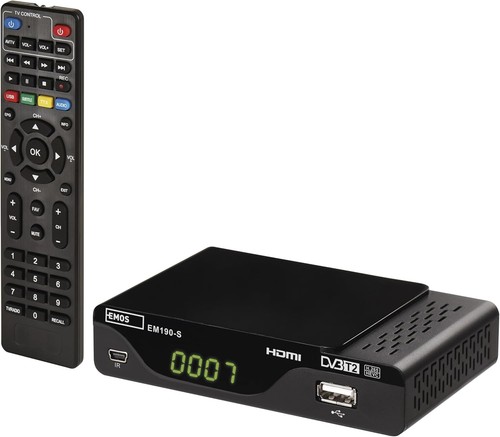 Emos dvb receiver h 265 - emos, h.265