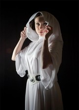 Prinzessin leia cosplay - prinzessin,