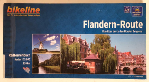 Bikeline flandern route - flandern,