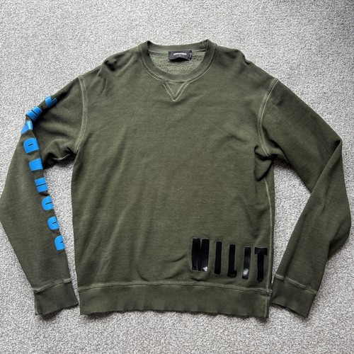 Dsquared2 sweatshirt military - dsquared2,