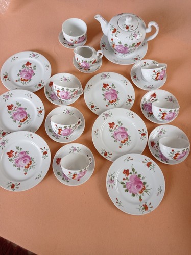 Warnecke teeservice - warnecke, "